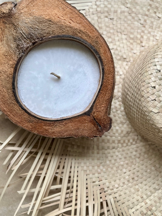 Coconut kaars