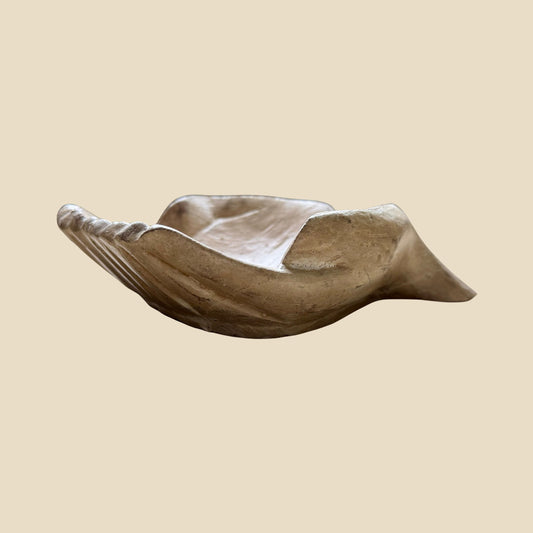 Houten Handen uit Bali - S beige