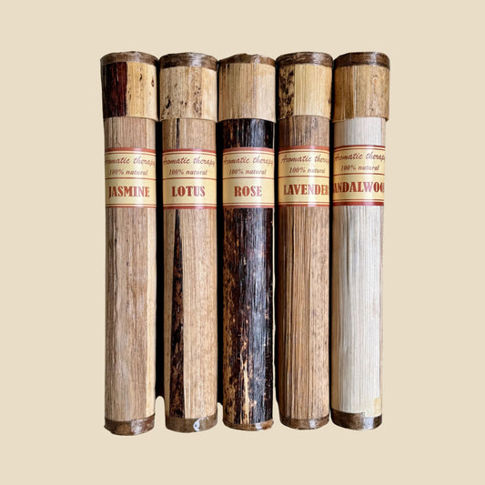 Wierook uit Bali - 5 Geuren in Bananenbladkokers