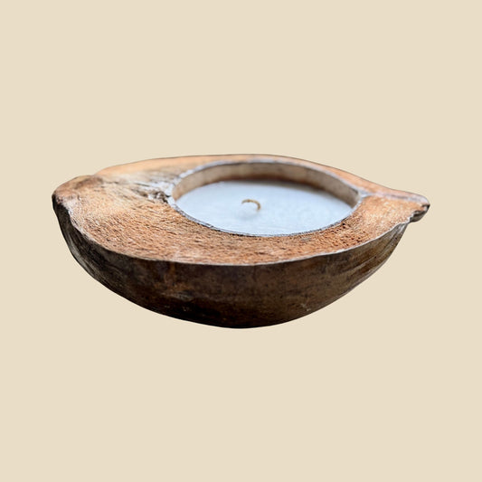 Coconut kaars